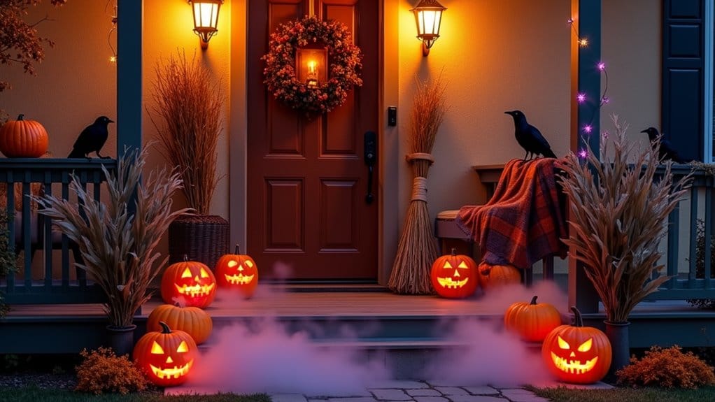 halloween porch decoration ideas