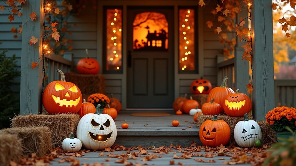halloween pumpkin decoration ideas