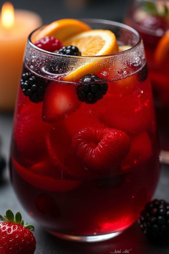 halloween sangria recipe delight