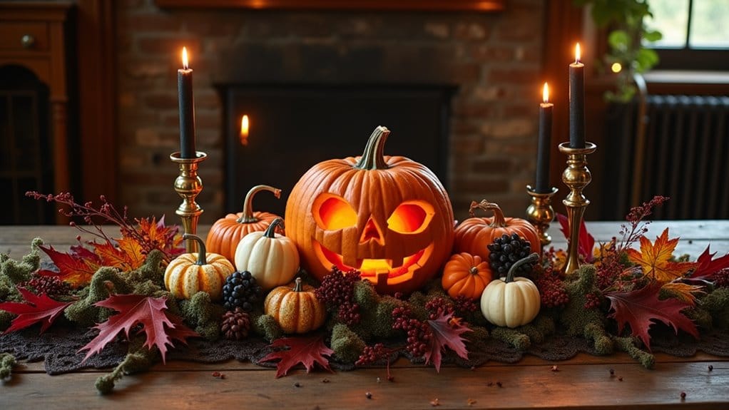 halloween table centerpiece ideas