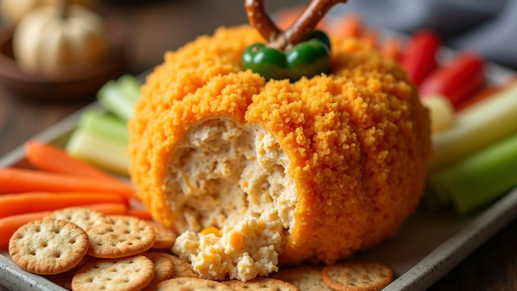 halloween themed appetizer recipes