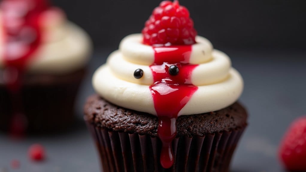 halloween themed cupcake creativity