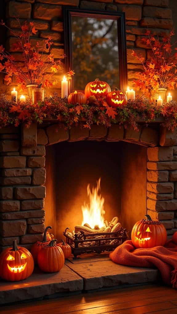 halloween themed treat baskets