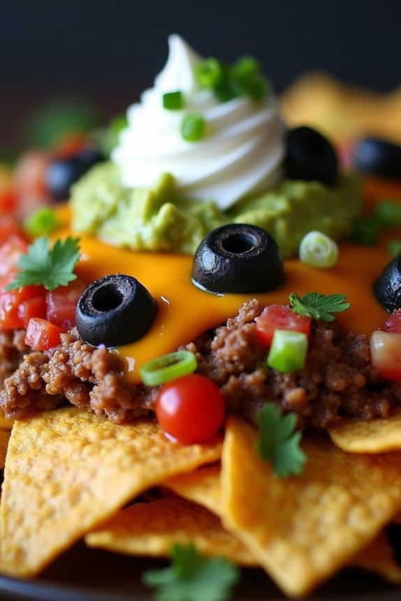 haunted halloween nachos delight