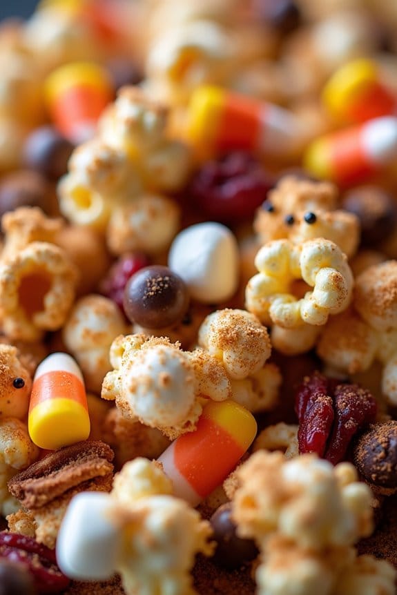 haunted harvest popcorn recipe