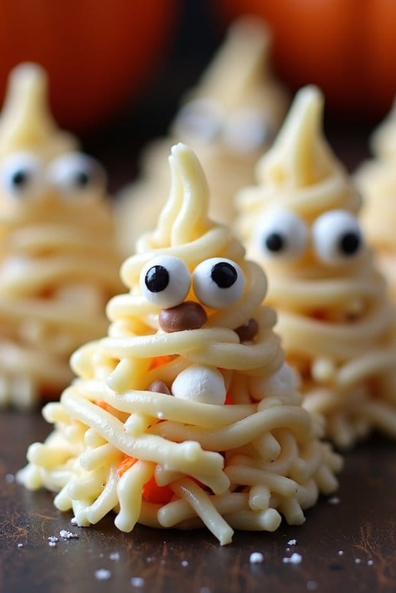 haunted haystack cookie recipe