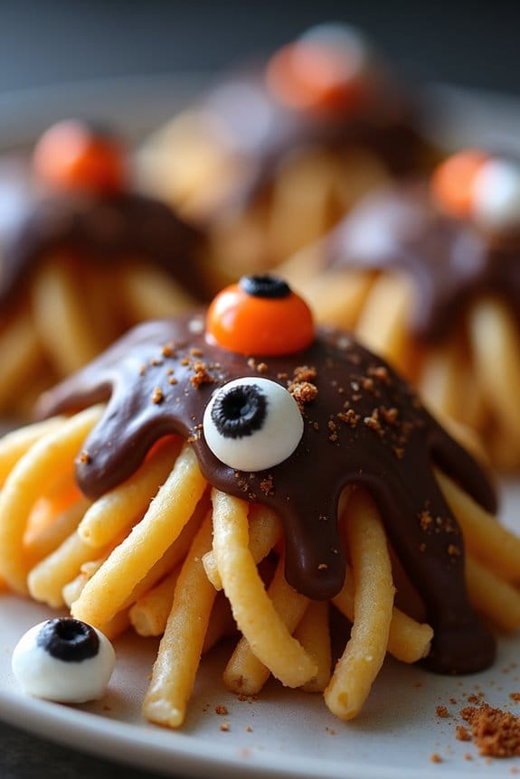 haunted haystack cookie recipe