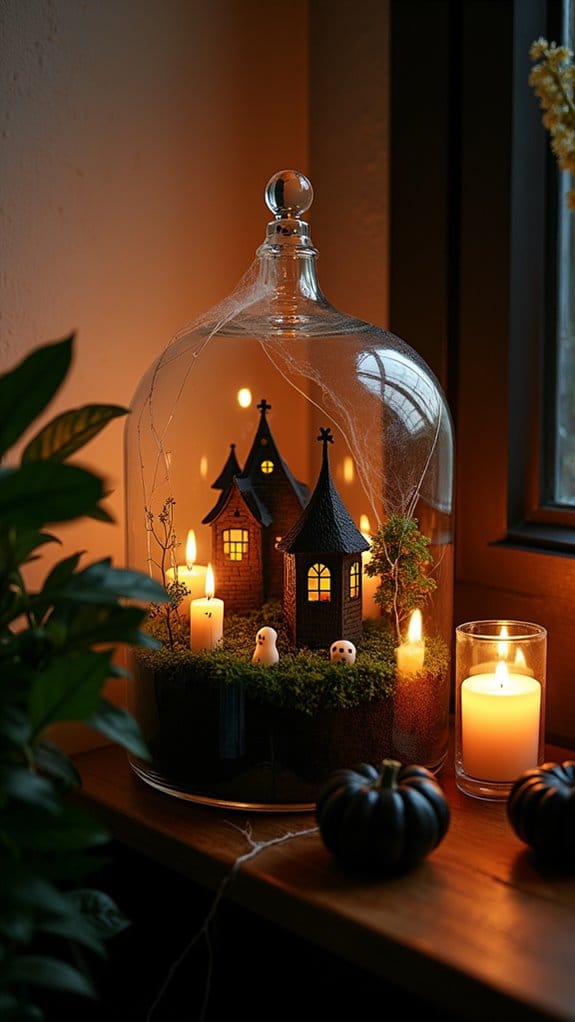 haunted terrariums for halloween