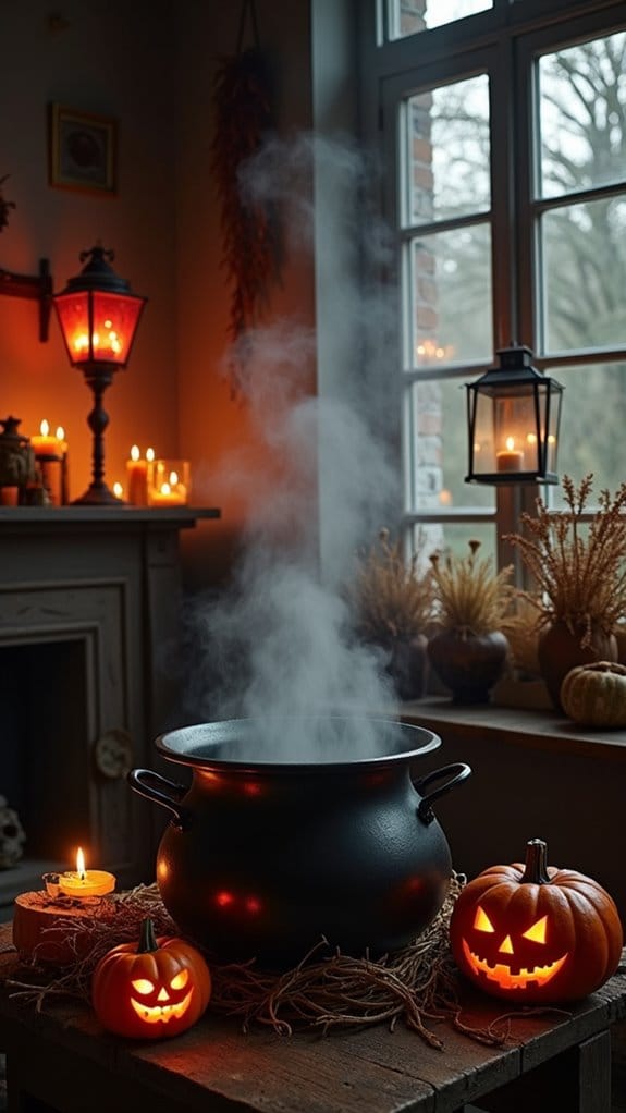 haunting autumnal fragrance ambiance