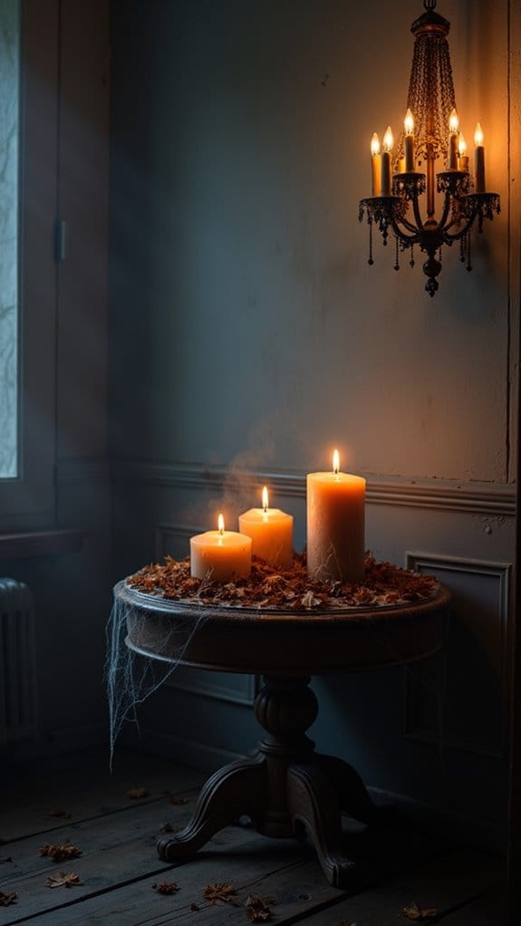 haunting halloween candle fragrances