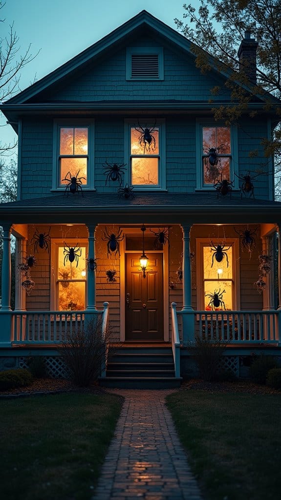 haunting insect decorations ideas