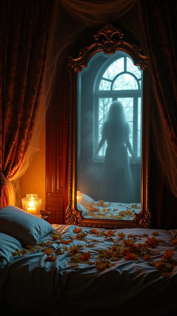 haunting mirror atmosphere effects