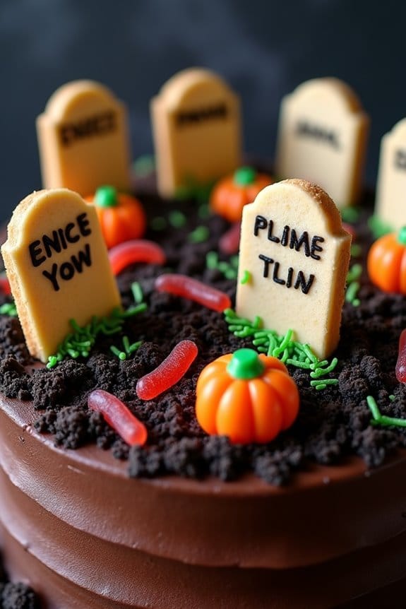 hauntingly delicious chocolate cake
