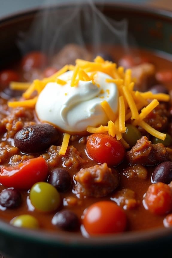 hauntingly delicious halloween chili