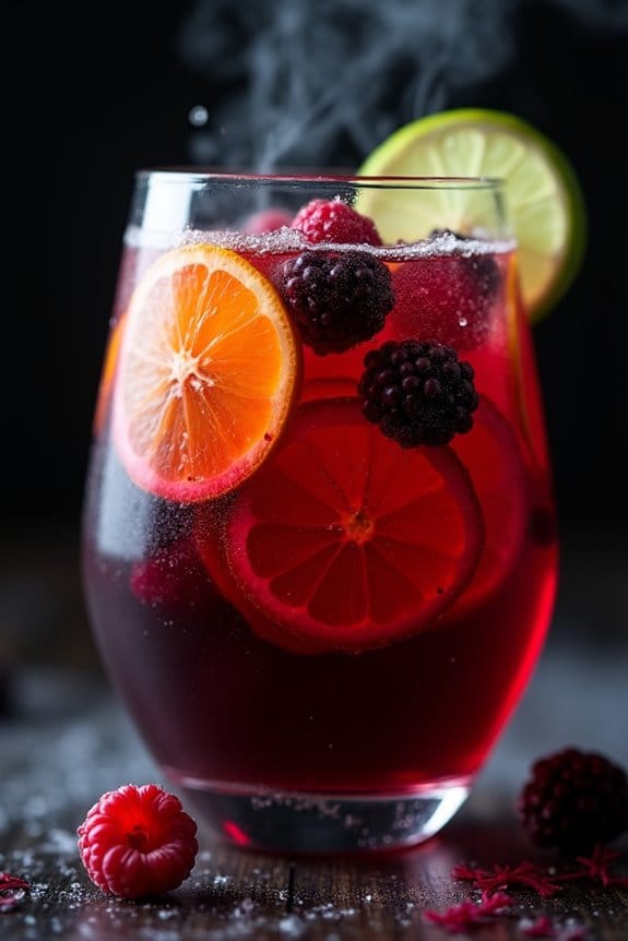 hauntingly delicious halloween cocktail