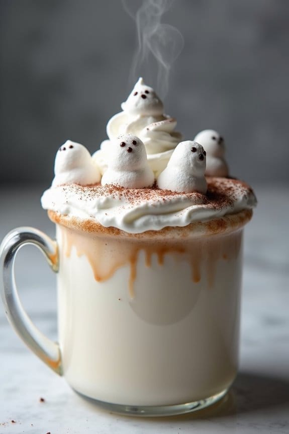 hauntingly delicious hot chocolate