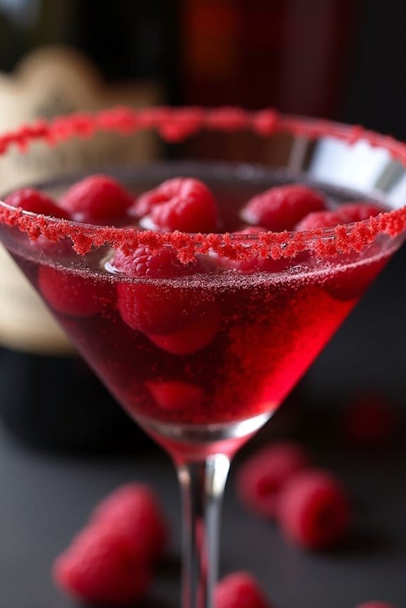 hauntingly delightful halloween cocktail