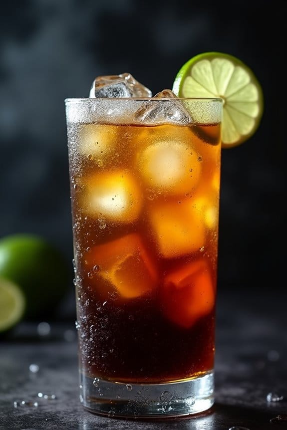 hauntingly delightful halloween cocktail