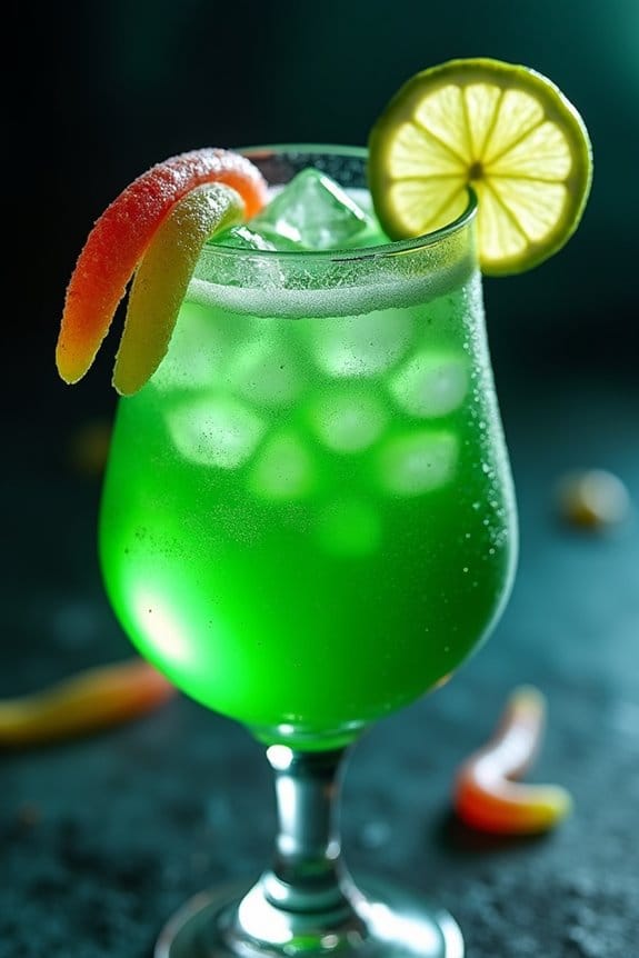 hauntingly delightful halloween drink