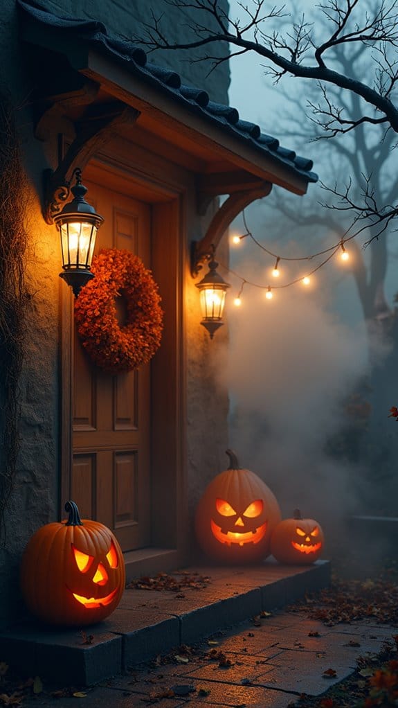 hauntingly enchanting fog effects