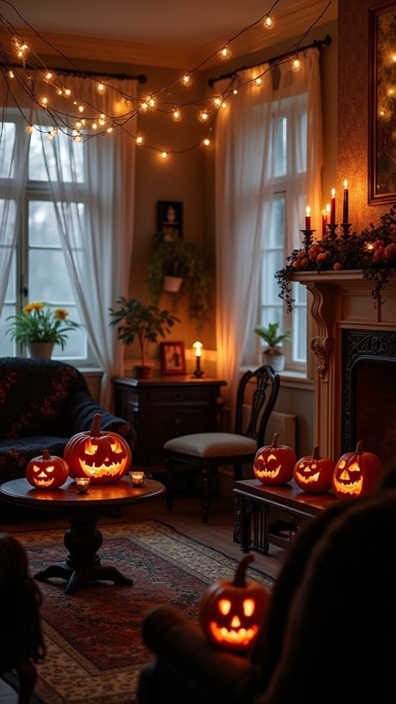 hauntingly enchanting halloween decor