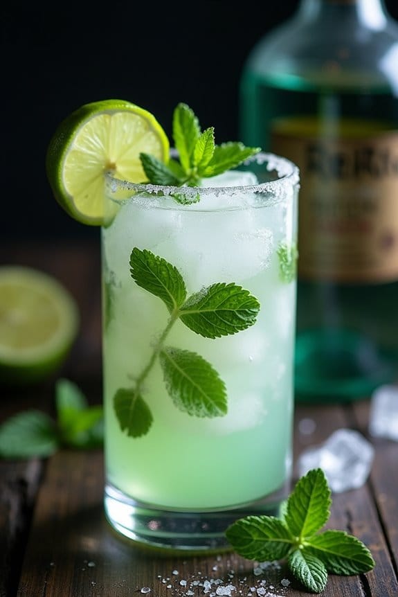 hauntingly tropical cocktail delight