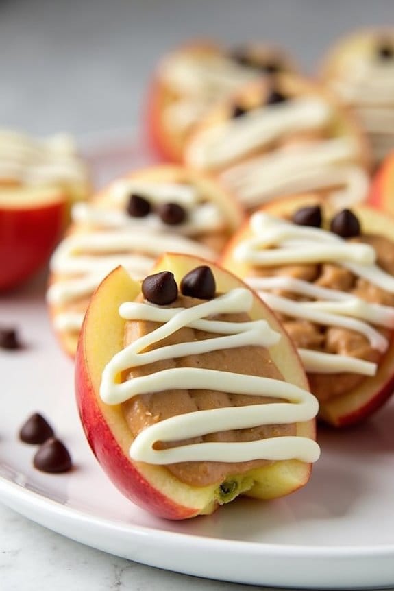 healthy halloween apple treats