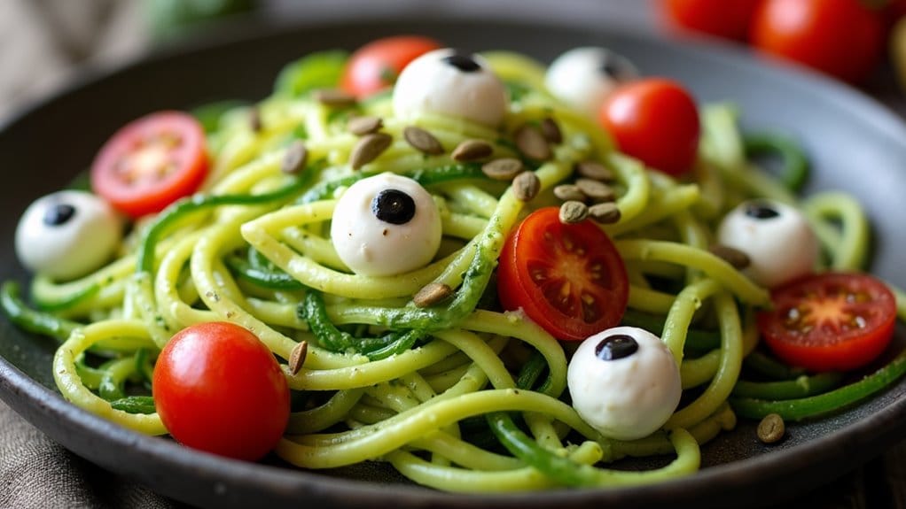 healthy halloween dinner options