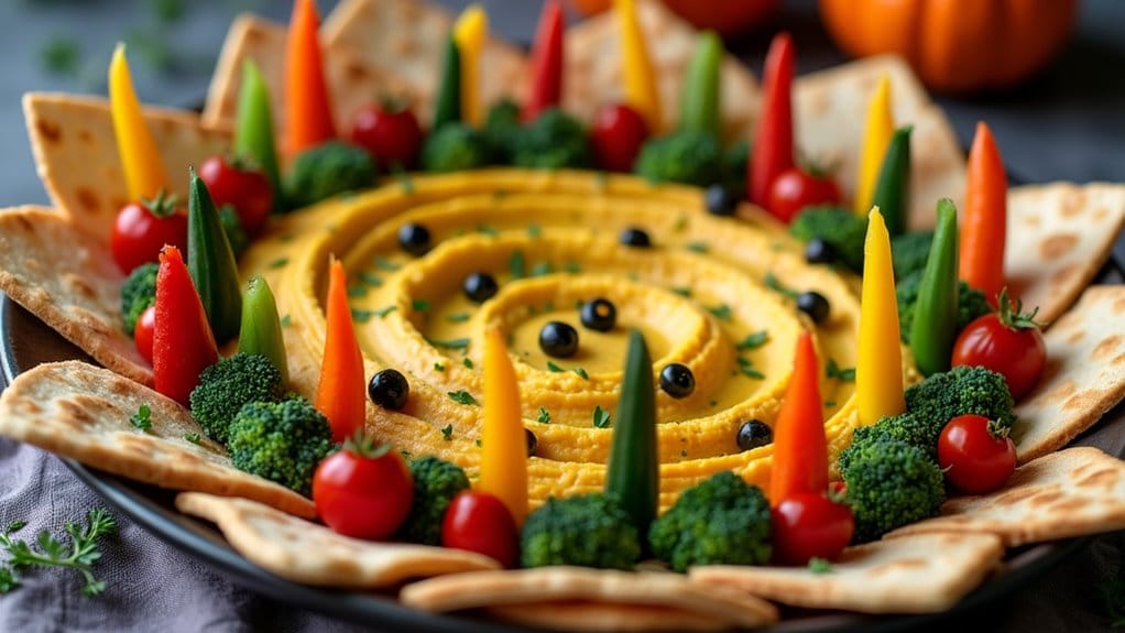 healthy halloween party snacks