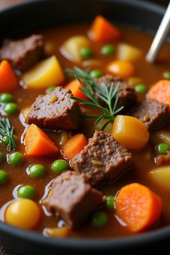 hearty halloween beef stew