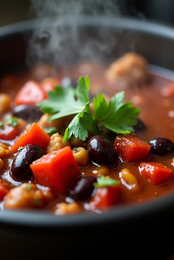 hearty halloween chili recipe