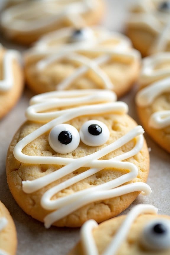 homemade halloween sugar cookies