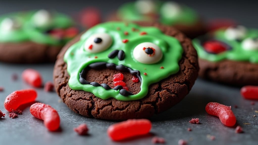 impressive halloween cookie designs