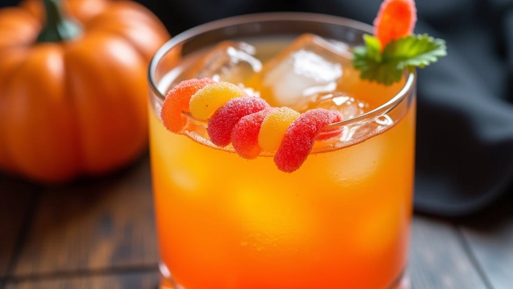 kid friendly halloween beverages