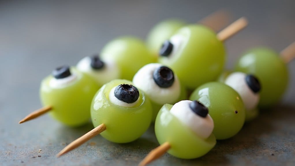 kid friendly halloween snacks