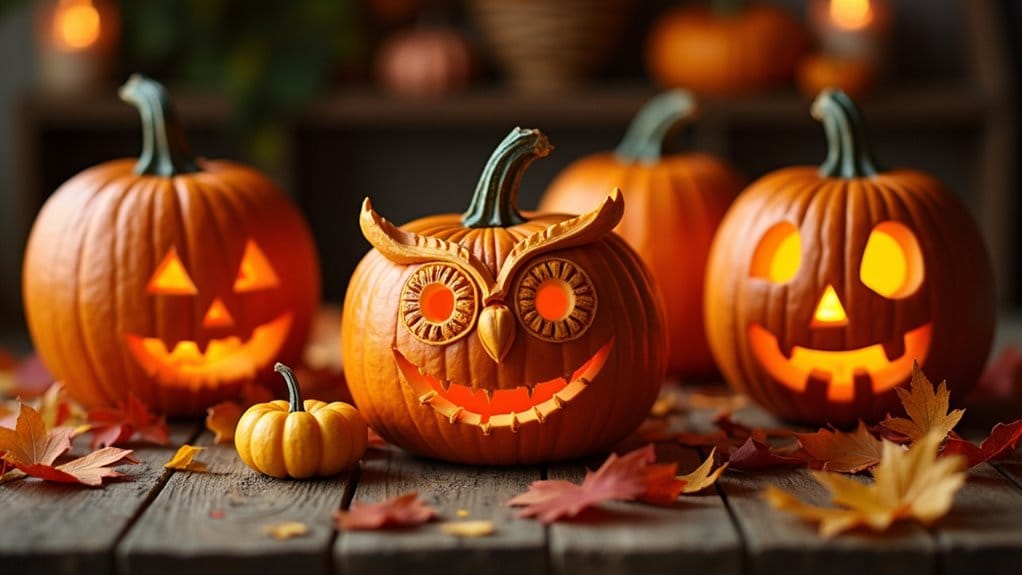 last minute pumpkin carving ideas