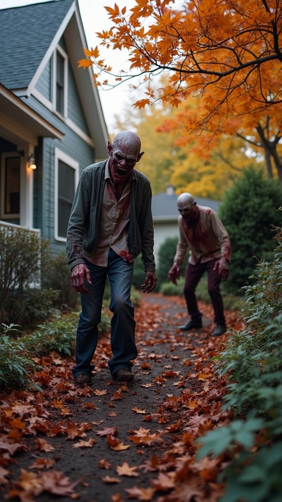 life size zombie decorations enhance