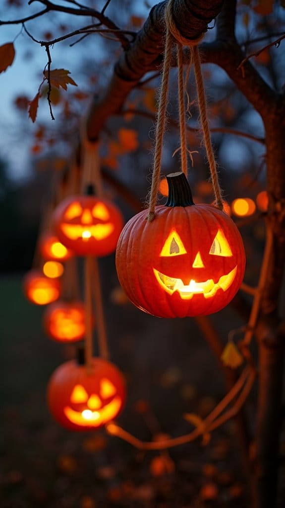 magical halloween lantern ambiance