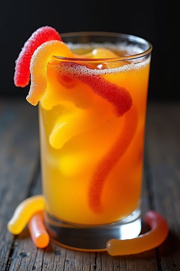magical halloween mango punch