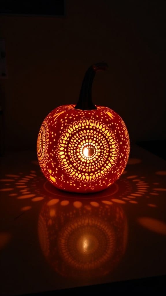 mesmerizing pumpkin carving artistry