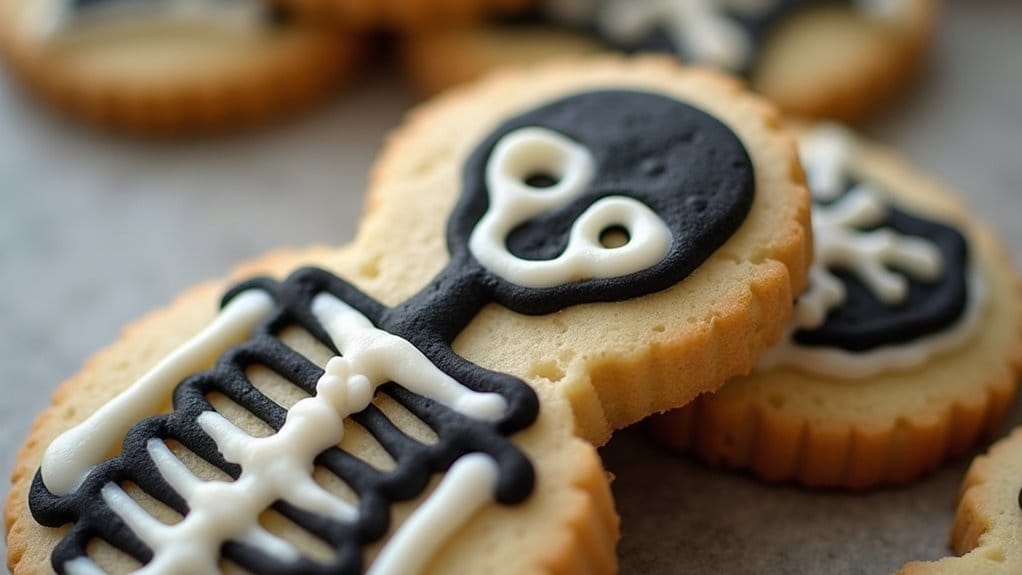 messy halloween baking fun