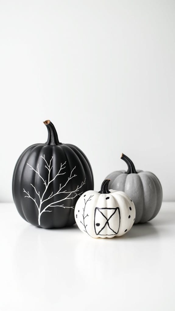 minimalist black and white