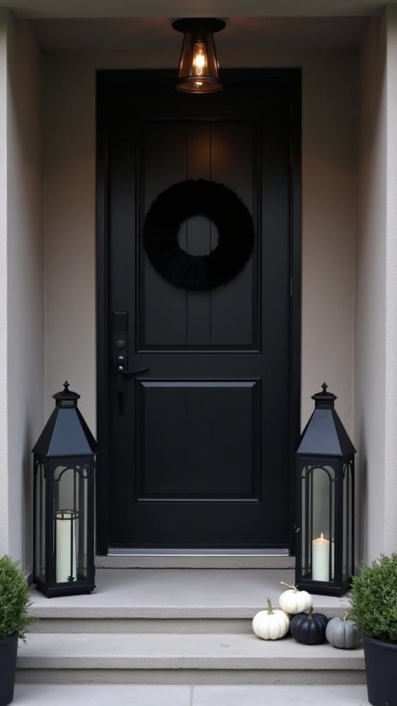 minimalist halloween decor ideas