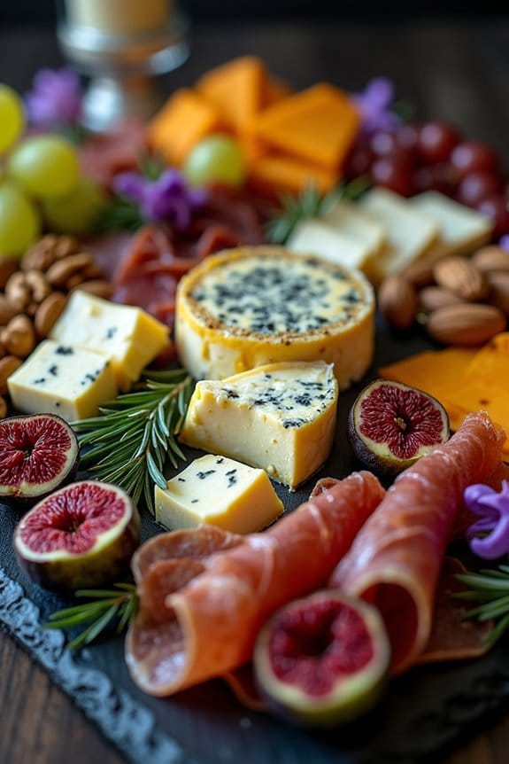 monster cheese platter delight