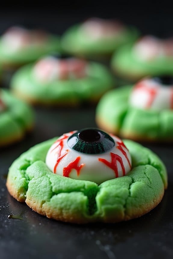 monster eyeball cookies recipe