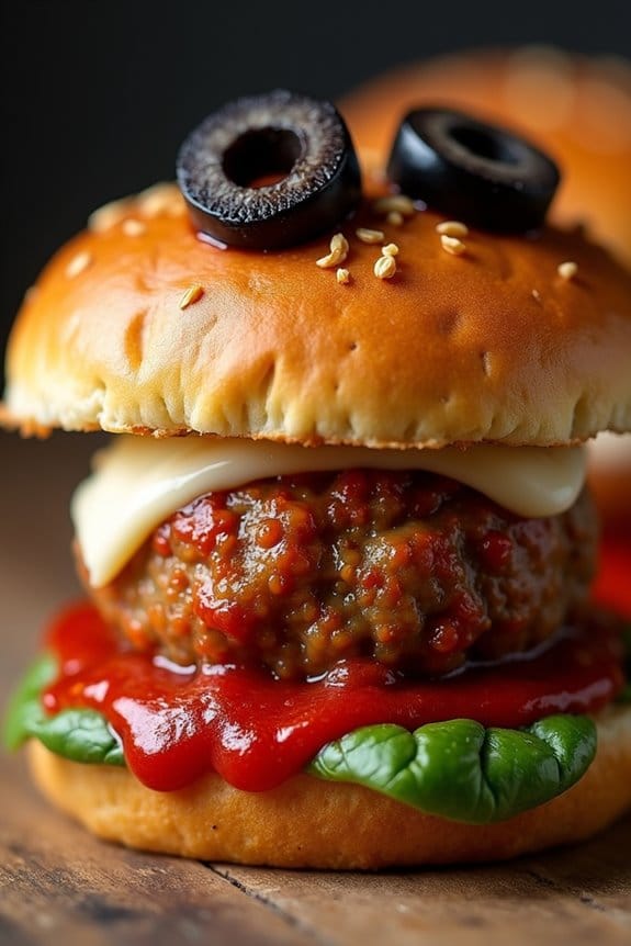 monster meatball slider recipe