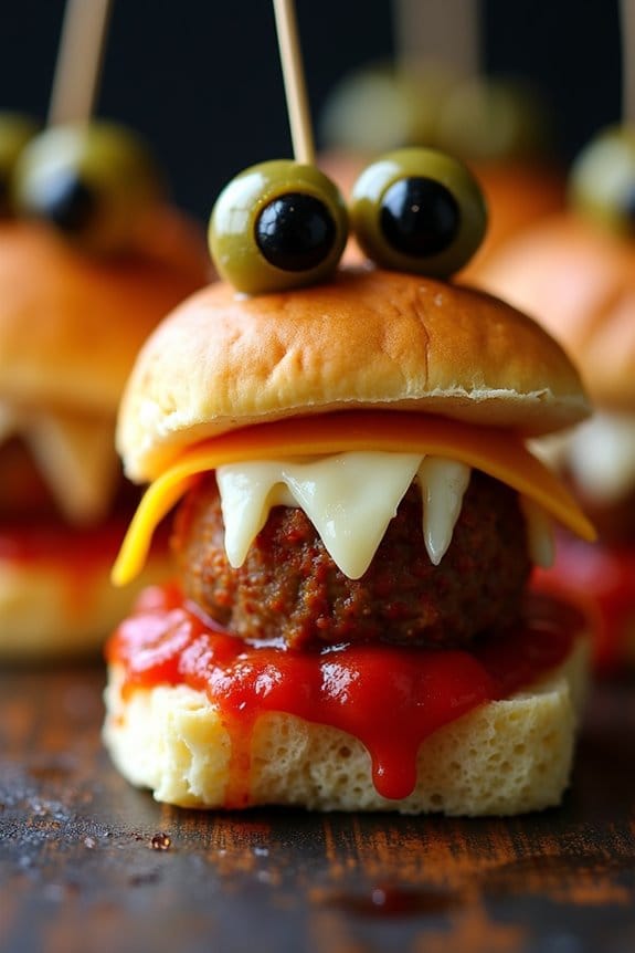 monster meatball slider recipe