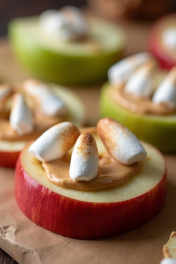 monster mouth apple treats
