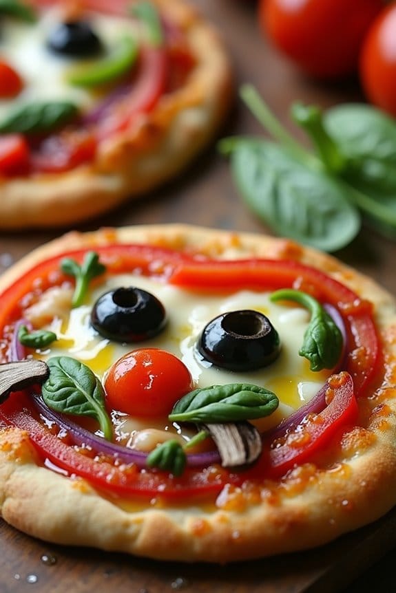 monster veggie pizza fun