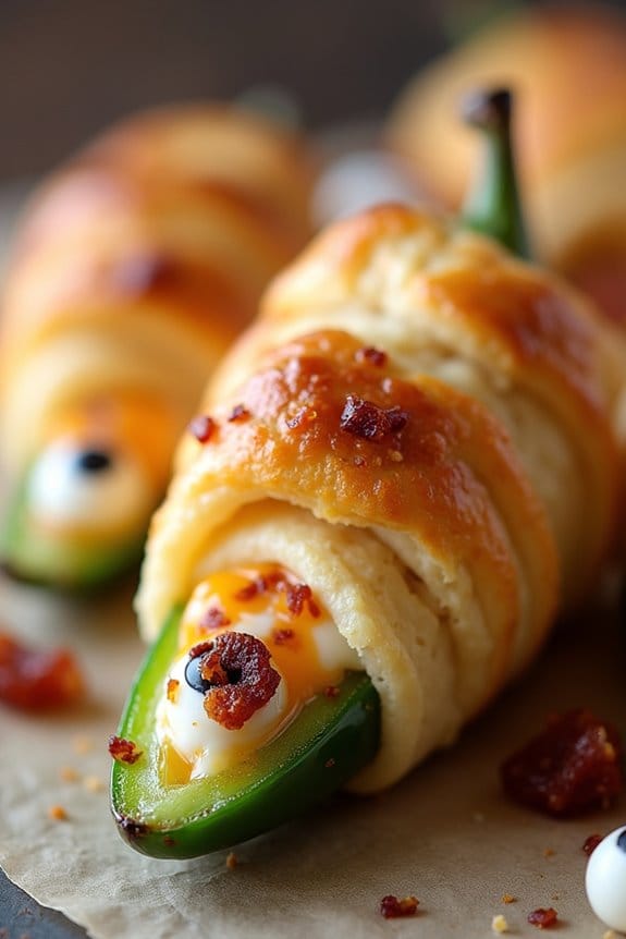 mummified jalape o poppers recipe